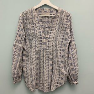 Loft Floral Blouse